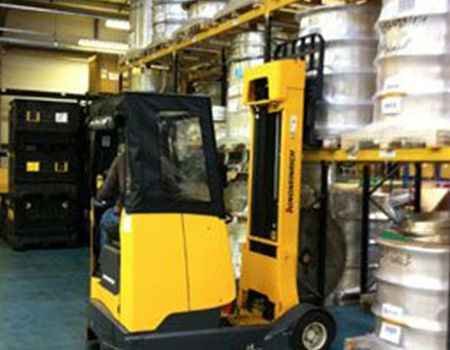 DTC Packers and Movers warehouse services