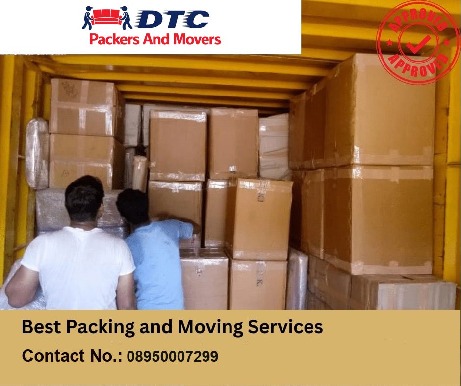 DTC Packing and Moving Charges